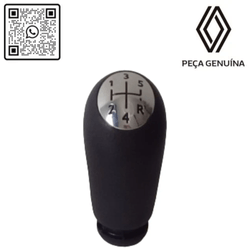 RN 57887R 328657887R Manopla Cambio Renault Sandero Logan Duster 1